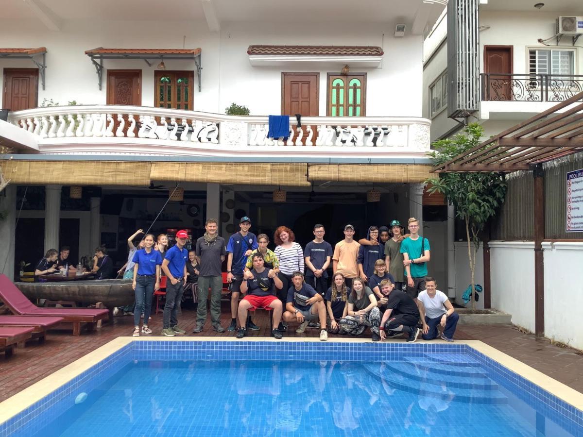 Poolside Villa Phnom Penh Esterno foto